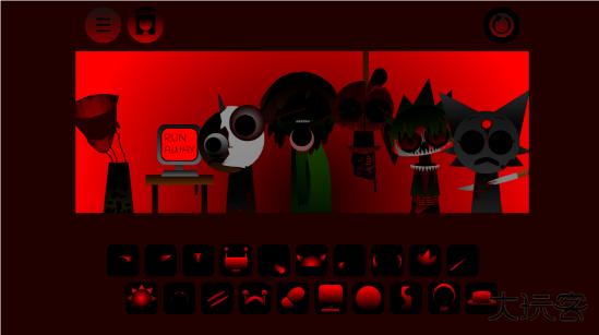 节奏盒子Sprunki1-5阶段混合下载 v9.15.24