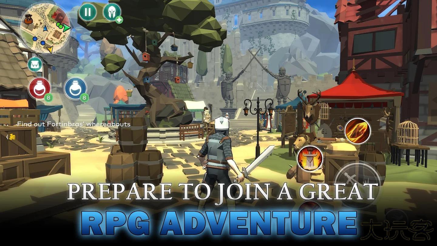 奥术探索传奇2离线版下载 v1.0.14