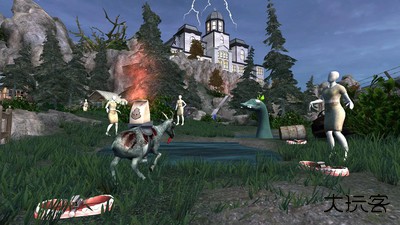 模拟山羊重制版全解锁版下载 v1.4.18