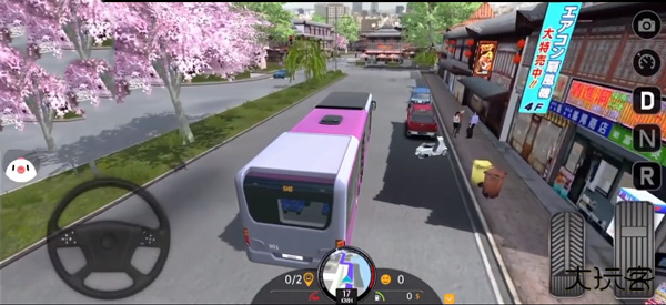 巴士模拟23无限金币版