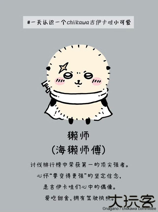 口袋吉伊卡哇中文版