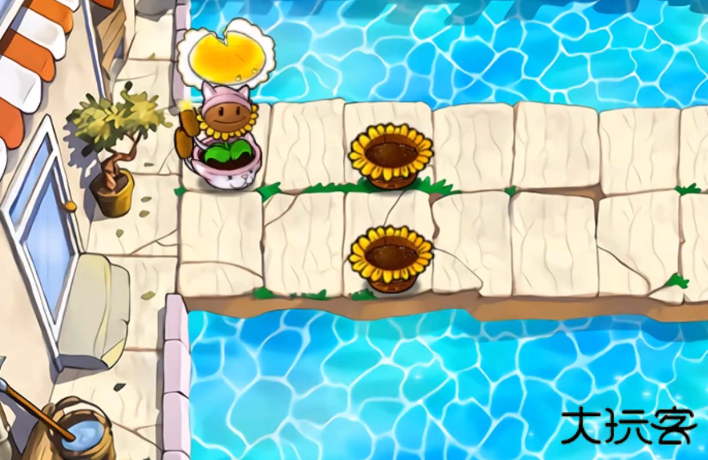 潜艇伟伟迷植物大战僵尸射击版