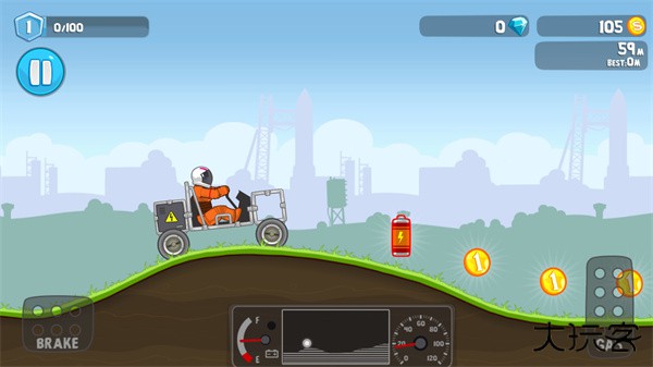 太空全地形车冒险