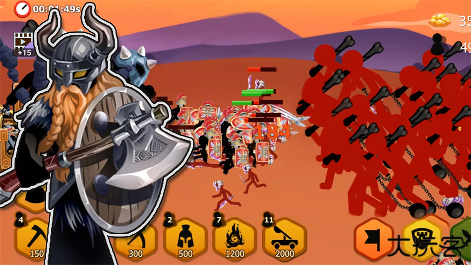 火柴人之战2帝国战争下载 v156