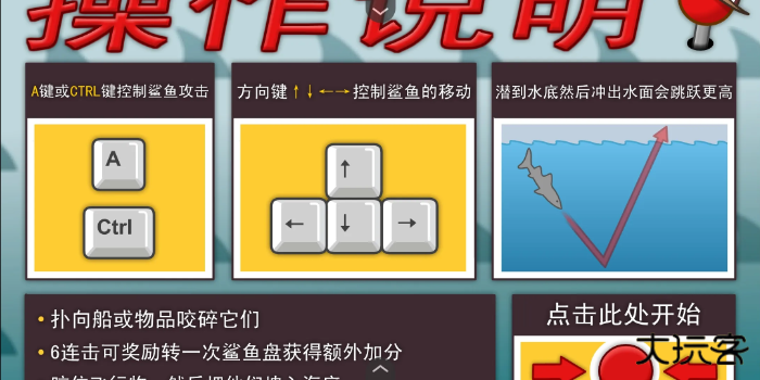 鲨鱼的复仇中文版下载 v1.0