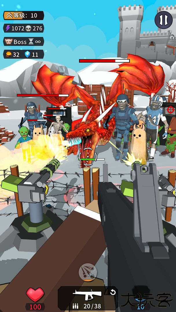 方块人绝地恰鸡战场下载 v1.5.1