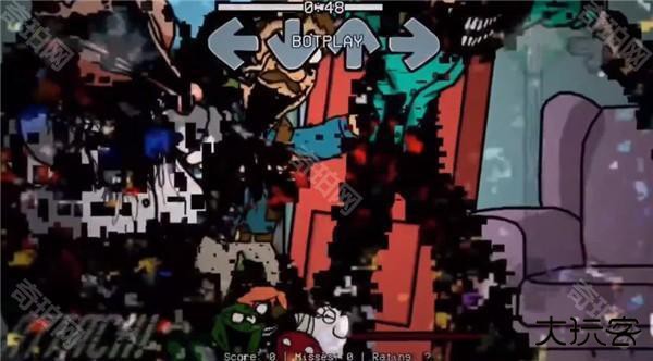 周五夜放克错误化恶搞之家模组