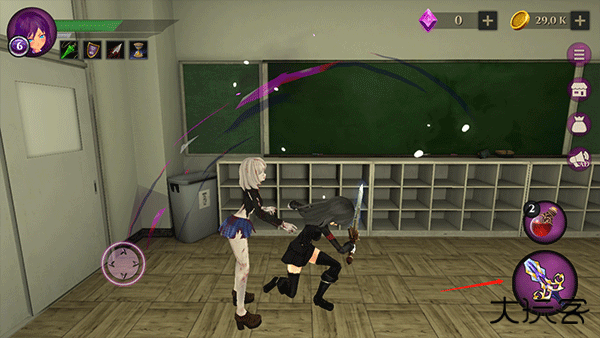 动漫高中僵尸模拟器