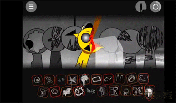 节奏盒子Sprunki虚无版