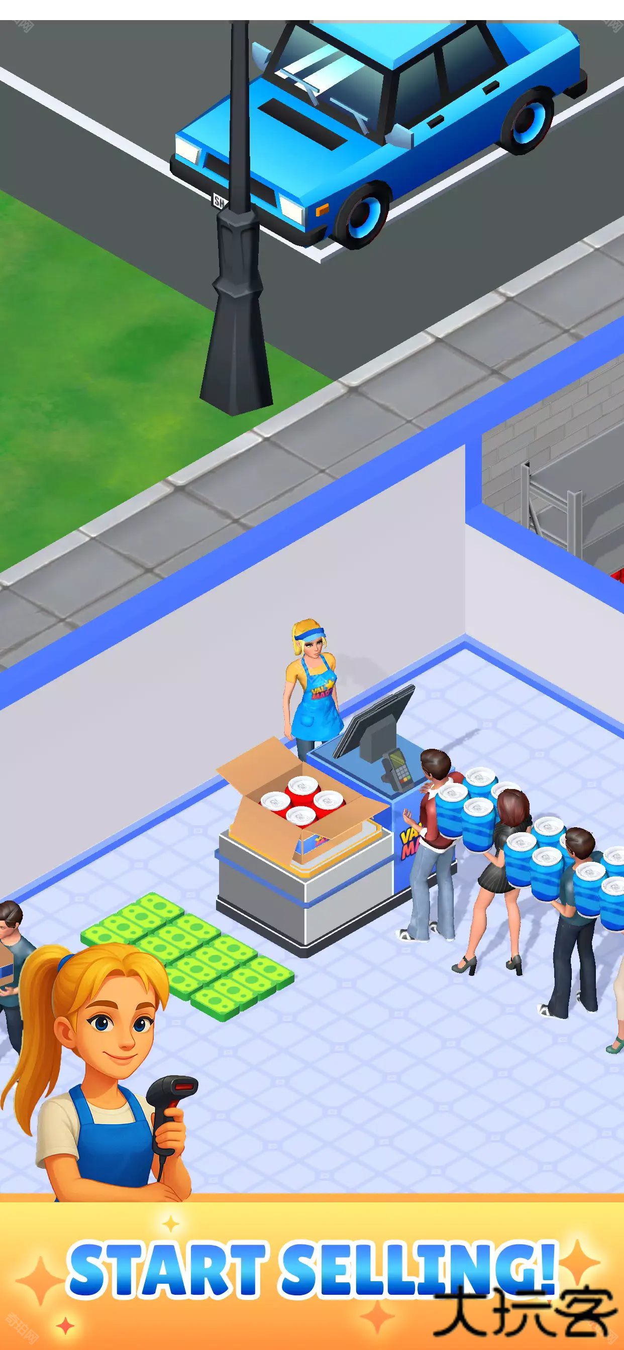 超市模拟器苹果手机版