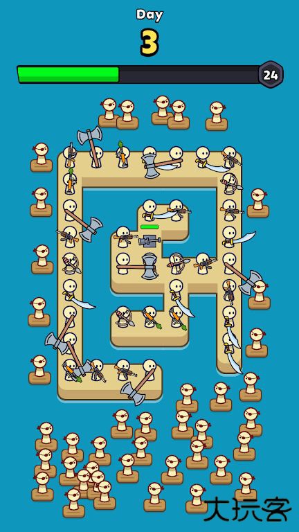 第30天木筏战争