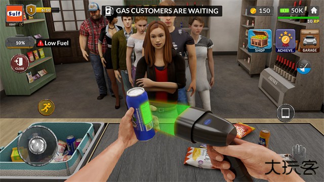 加油站垃圾场模拟器免广告版下载 v10.0.70