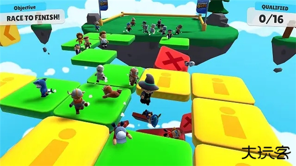 迷迷多人大乱斗