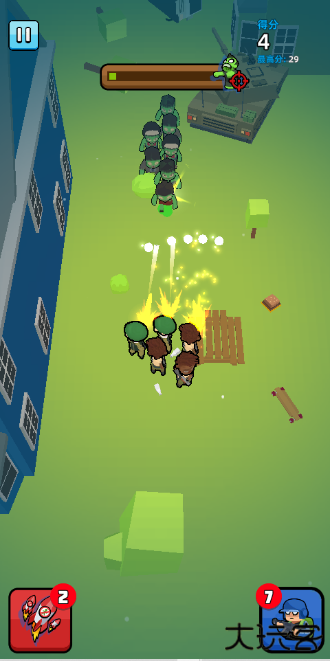 疯狂突击队下载 v1.0