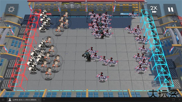 明日方舟斗蛐蛐模拟器