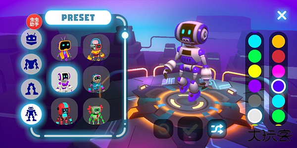 微型机器人传送门逃脱下载 v1.01