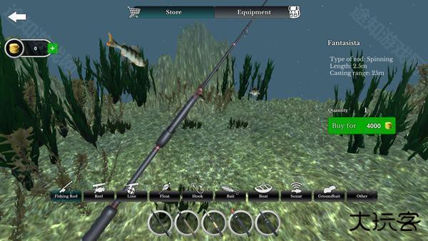 终极钓鱼模拟器中文版