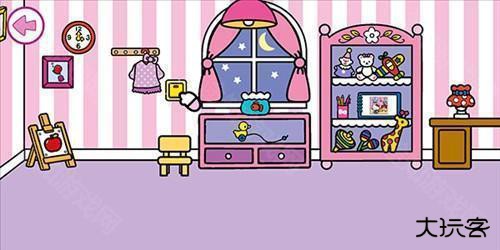 凯蒂猫晚安怎么玩9