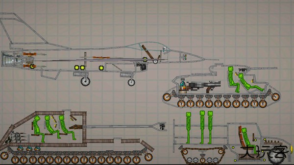 西瓜人游乐场1.0下载 v1.0