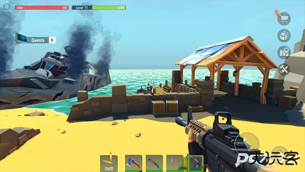 特格拉生存工艺与建造