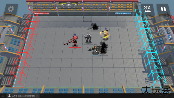 明日方舟斗蛐蛐模拟器