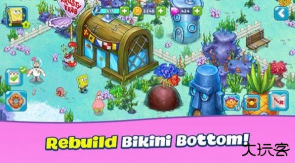 海绵宝宝果酱世界大冒险最新版下载 v2.24.0