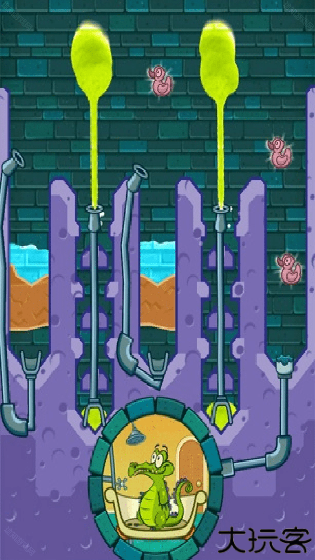 小鳄鱼爱洗澡苹果版