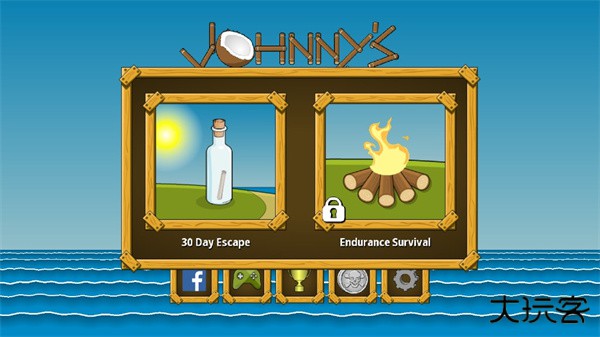 约翰尼岛孤岛求生中文版下载 v1.2.7