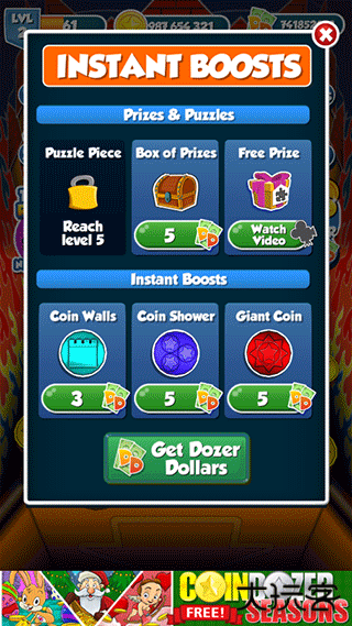 金币推土机安卓中文版