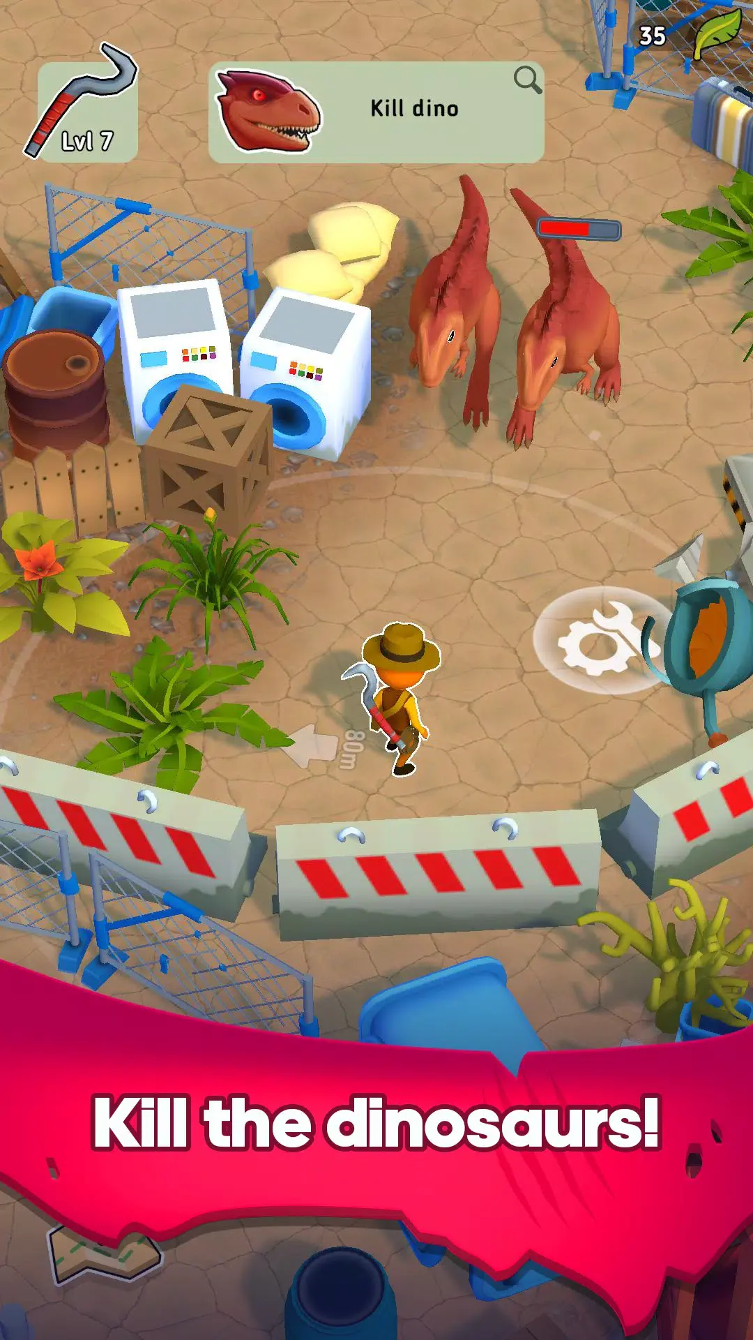 恐龙生存侏罗纪逃生下载 v0.5.0