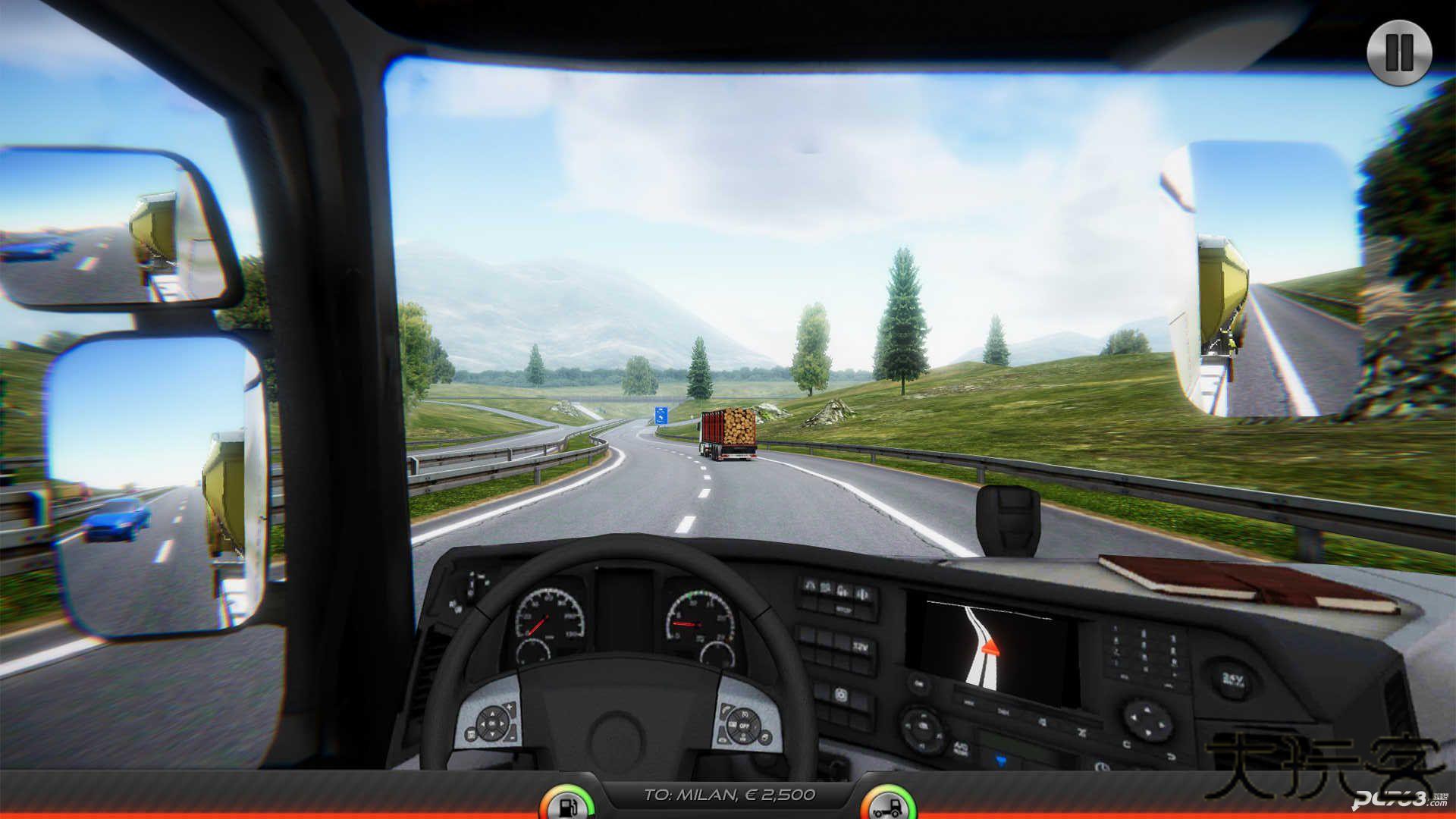 真实欧洲卡车模拟器