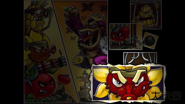 植物勇士怒战僵尸