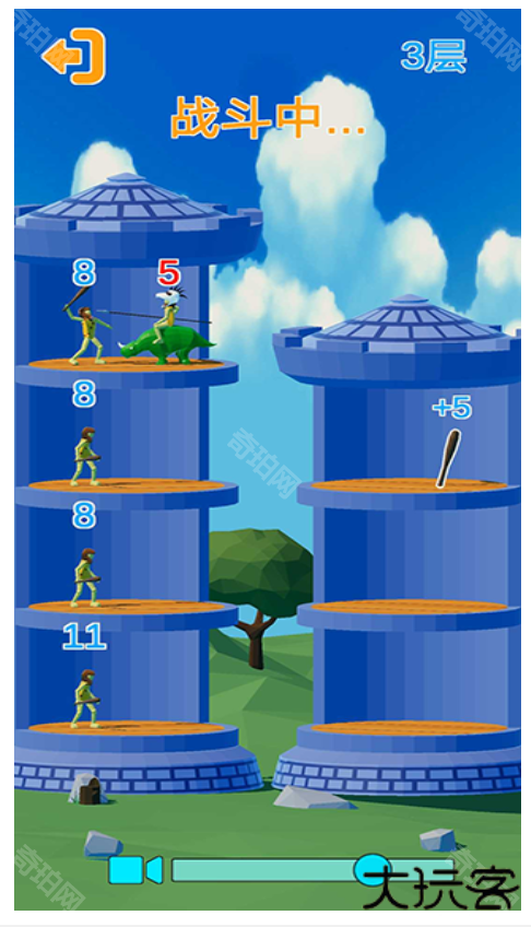 爬塔游戏