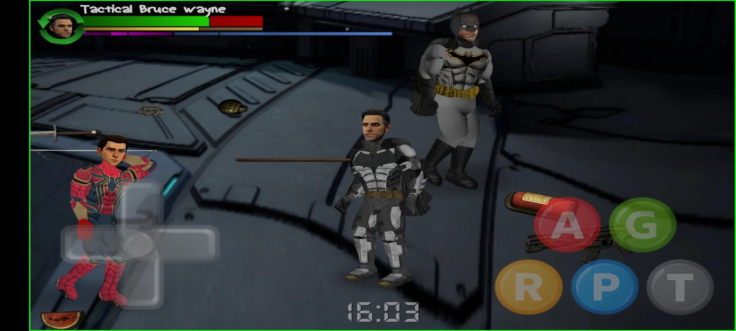 漫威VS无敌少侠下载 vCharlesWayne_DemonKnight