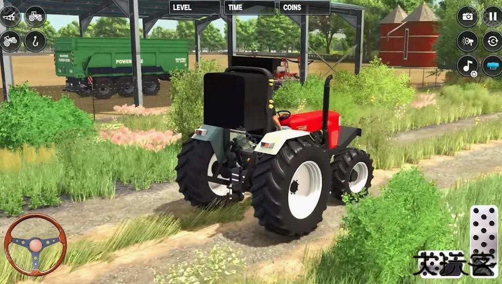 农耕拖拉机模拟器3D