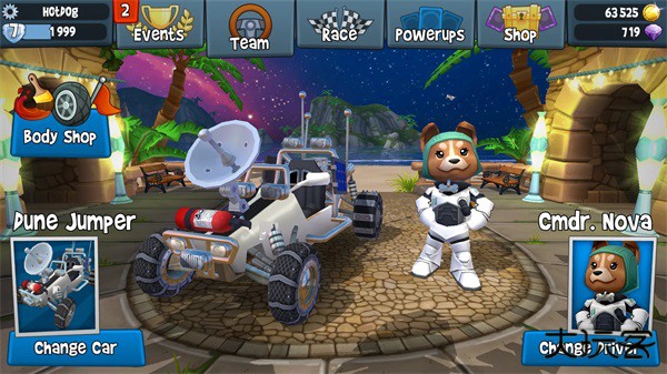 沙滩赛车2岛屿冒险