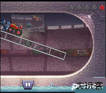 撞头赛车中文版