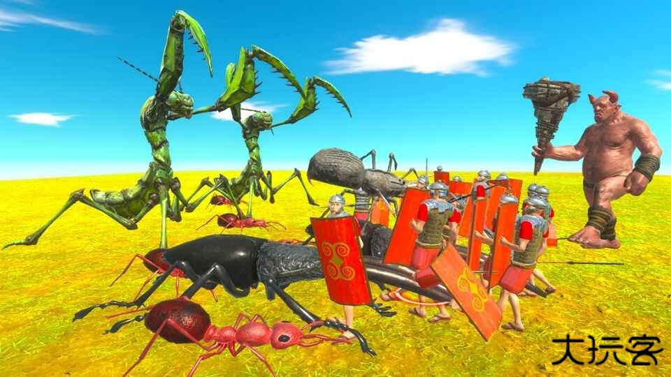 动物战争模拟器国际服