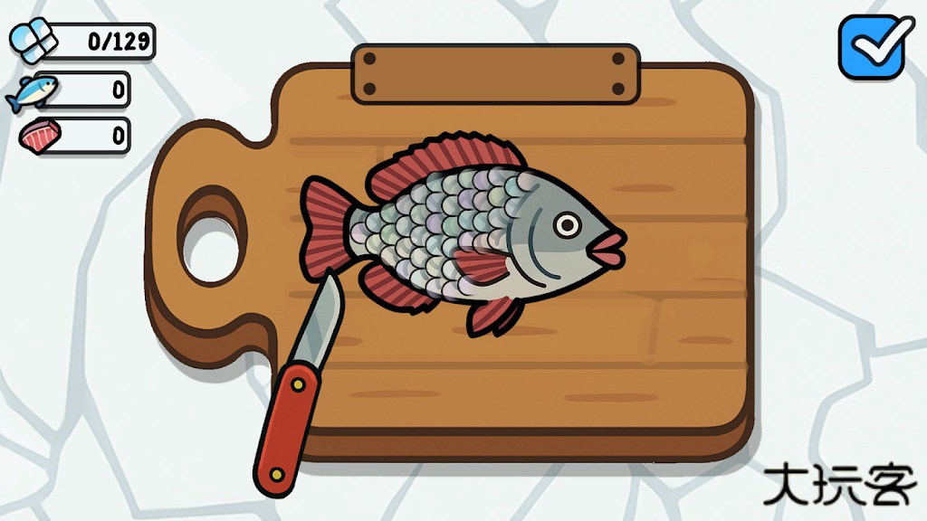 水下钓鱼冒险