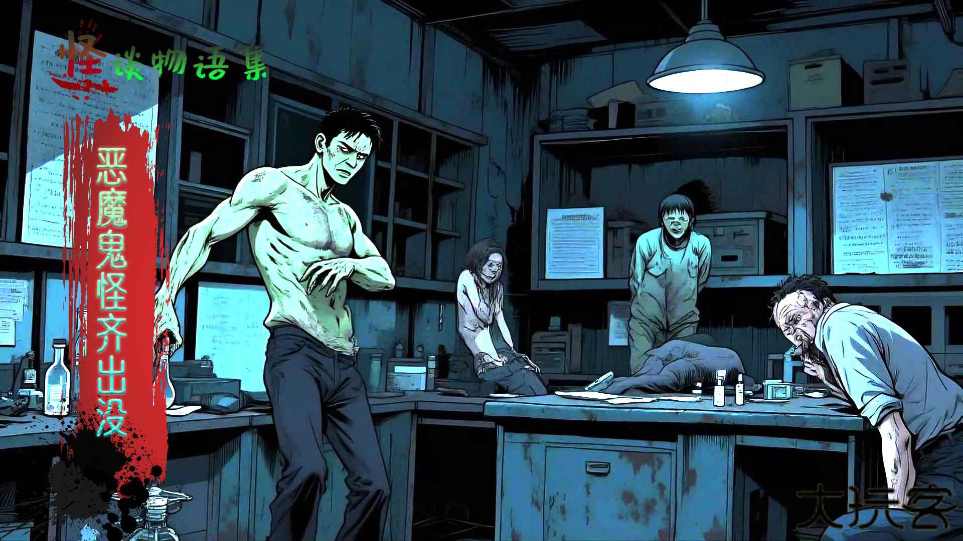 怪谈物语集下载 v1.5