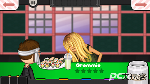 老爹的寿司店汉化版