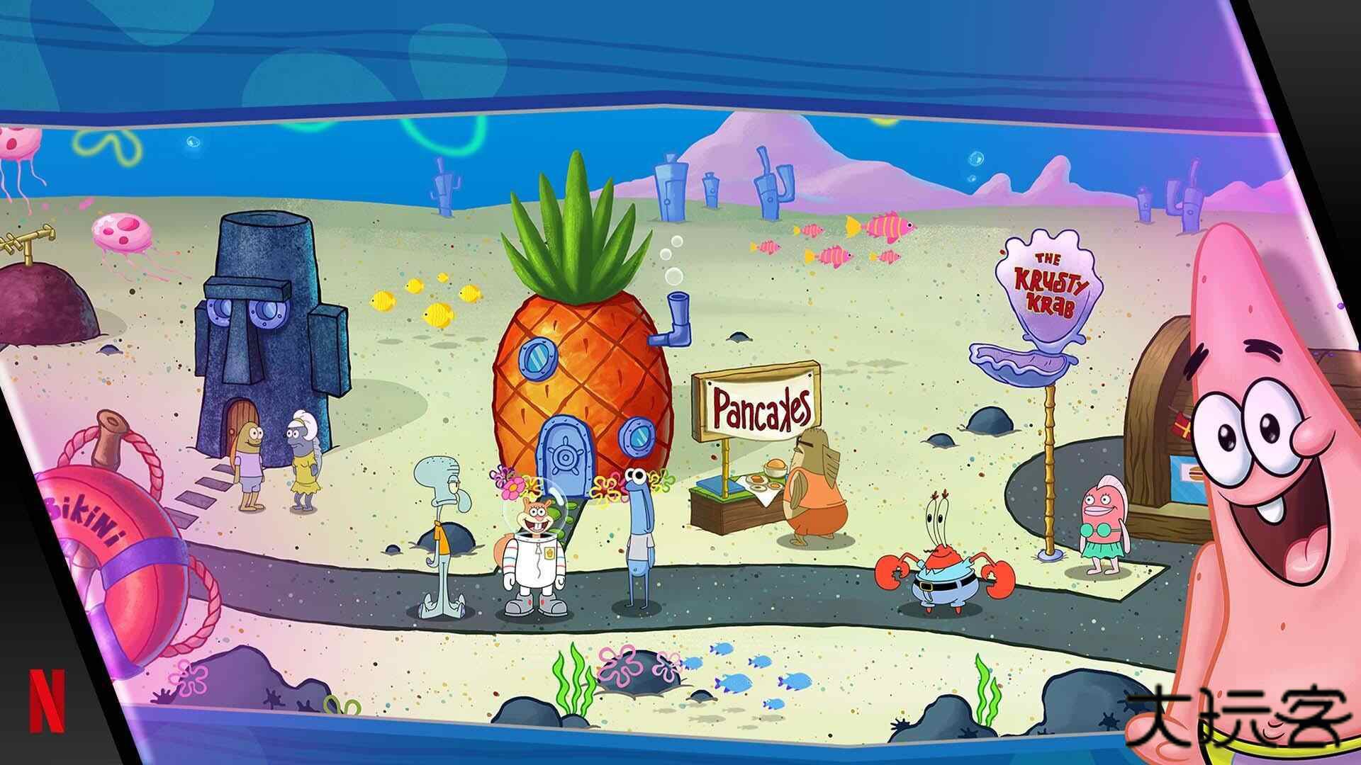 海绵宝宝烹饪大挑战中文版