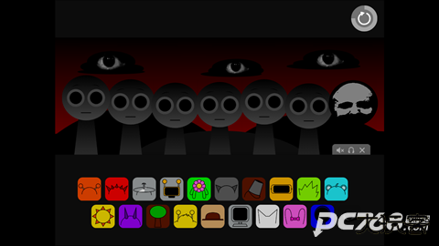 节奏盒子Sprunki幼儿园