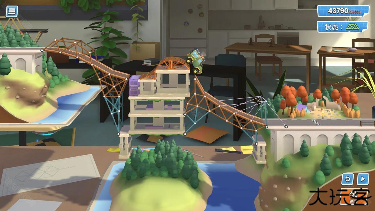 桥梁建造者创意工坊