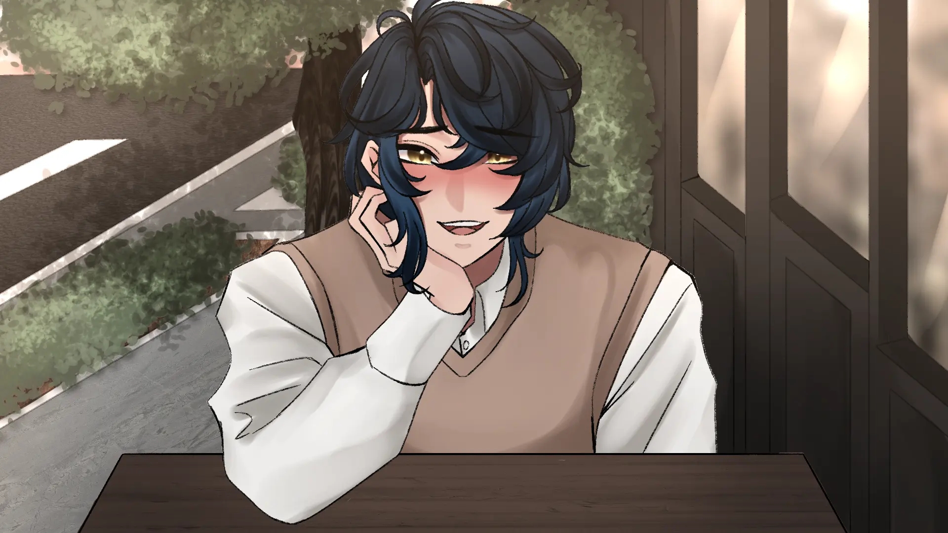 幕后畸恋汉化移植版下载 v1.0