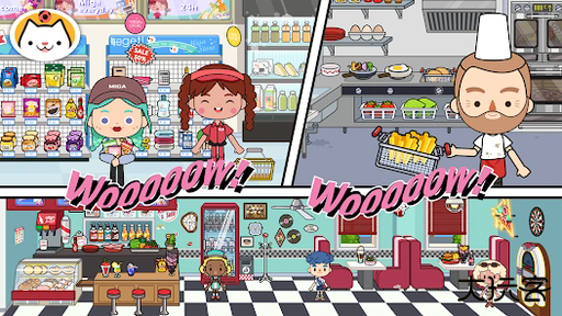 米加小镇英文版无广告下载 v1.88