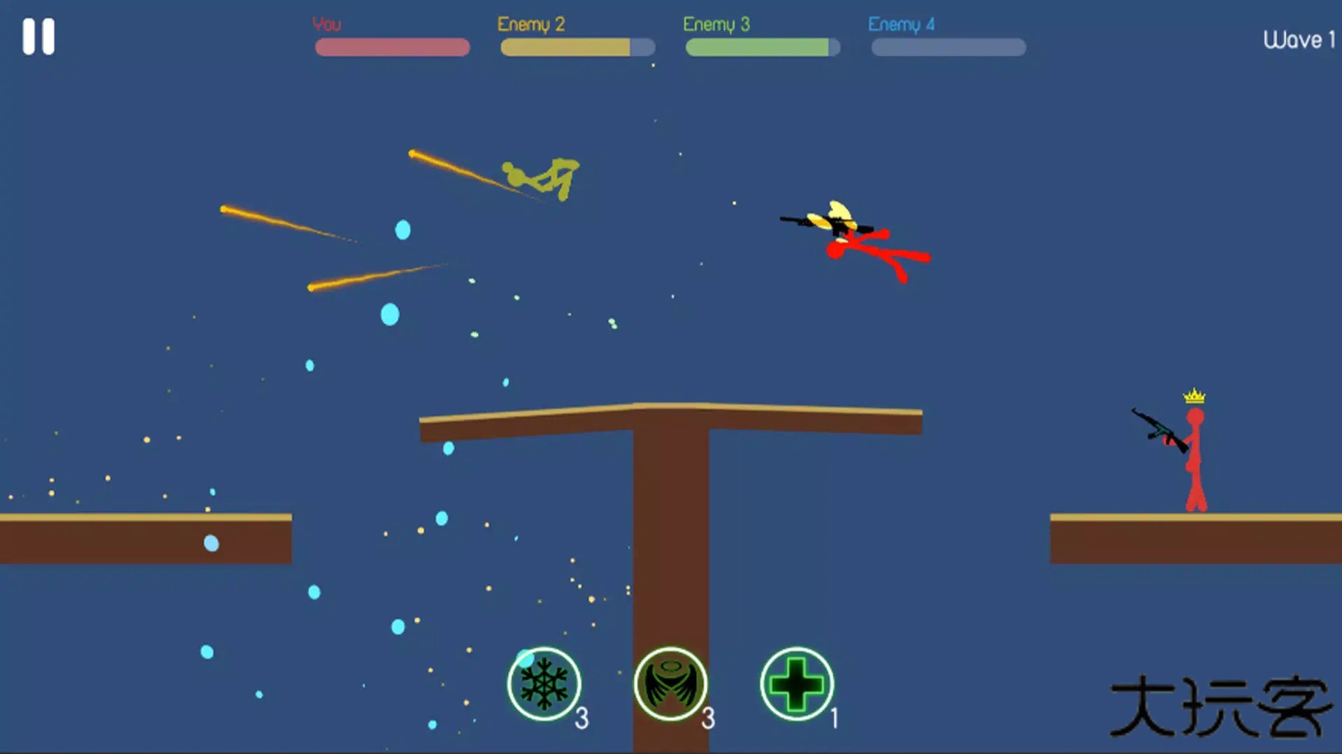 火柴人生存流氓英雄