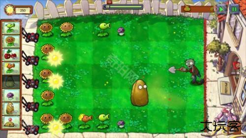 植物大战僵尸北美中文版游戏截图9