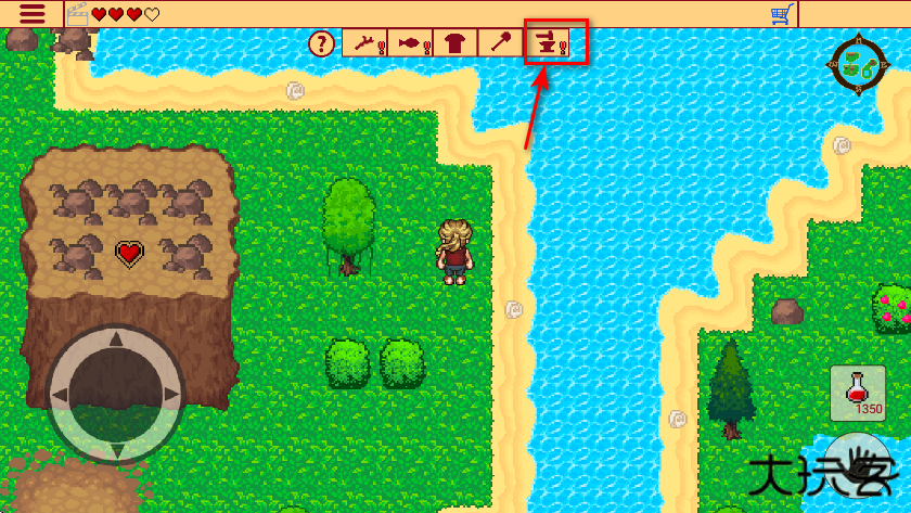 生存RPG失落的宝藏