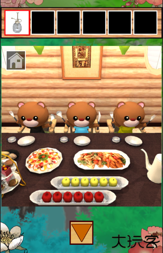 逃脱游戏森林里的小熊屋3DM汉化版下载 v1.1